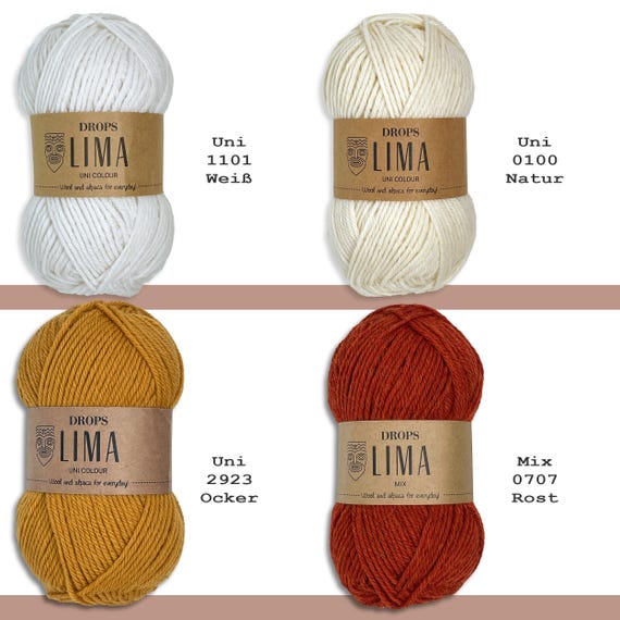 Lot De 5 Pelotes Laine Épaisse Multicolore Portugal – 100% Laine Pour Tricot/Crochet
