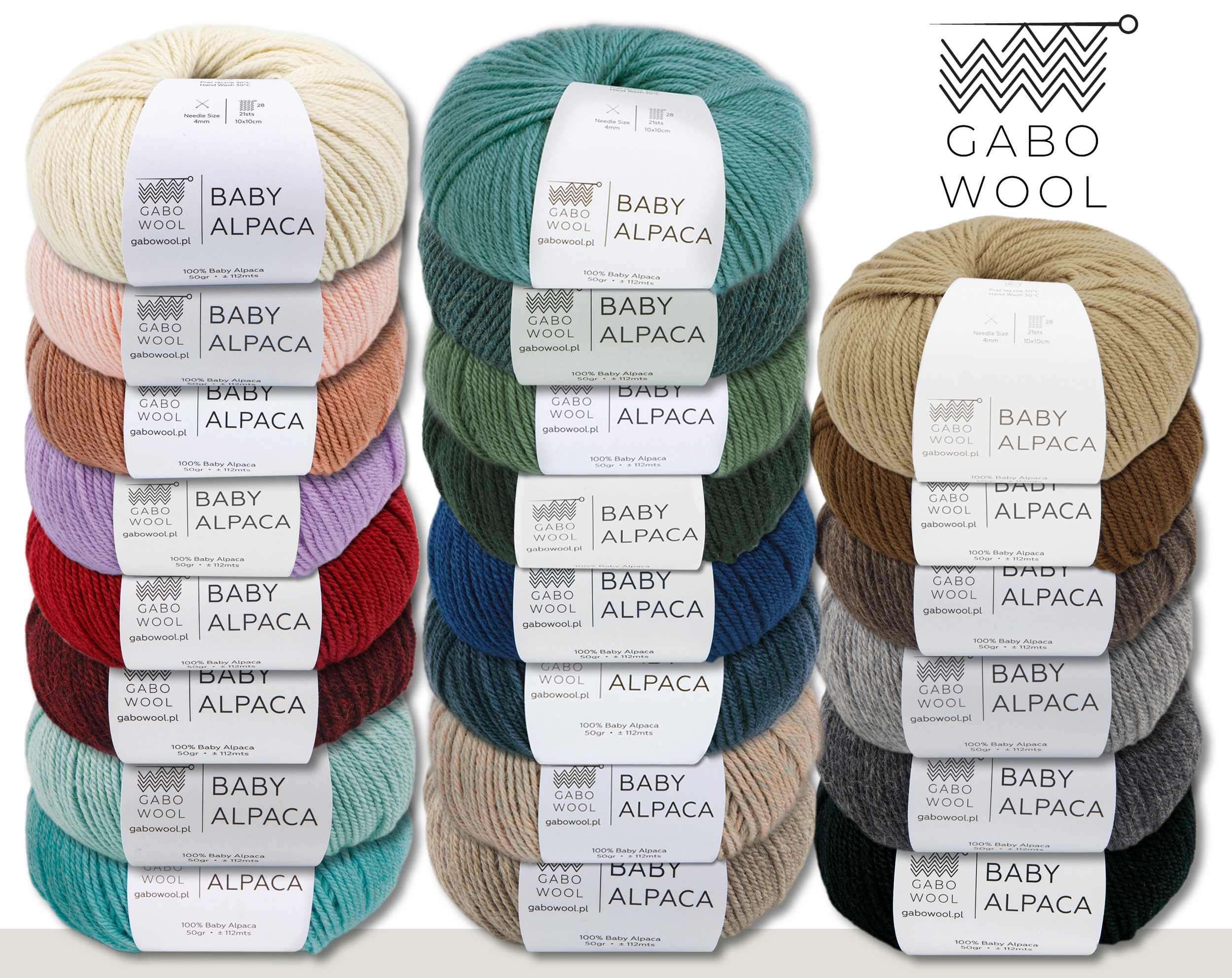 all about BABY ALPACA wool