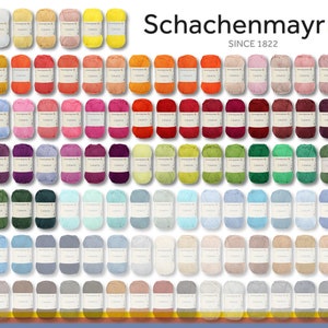 Schachenmayr 50 g Catania Knitting Crochet Cotton Amigurumi 63 Colors another 47 colors in another offer image 1