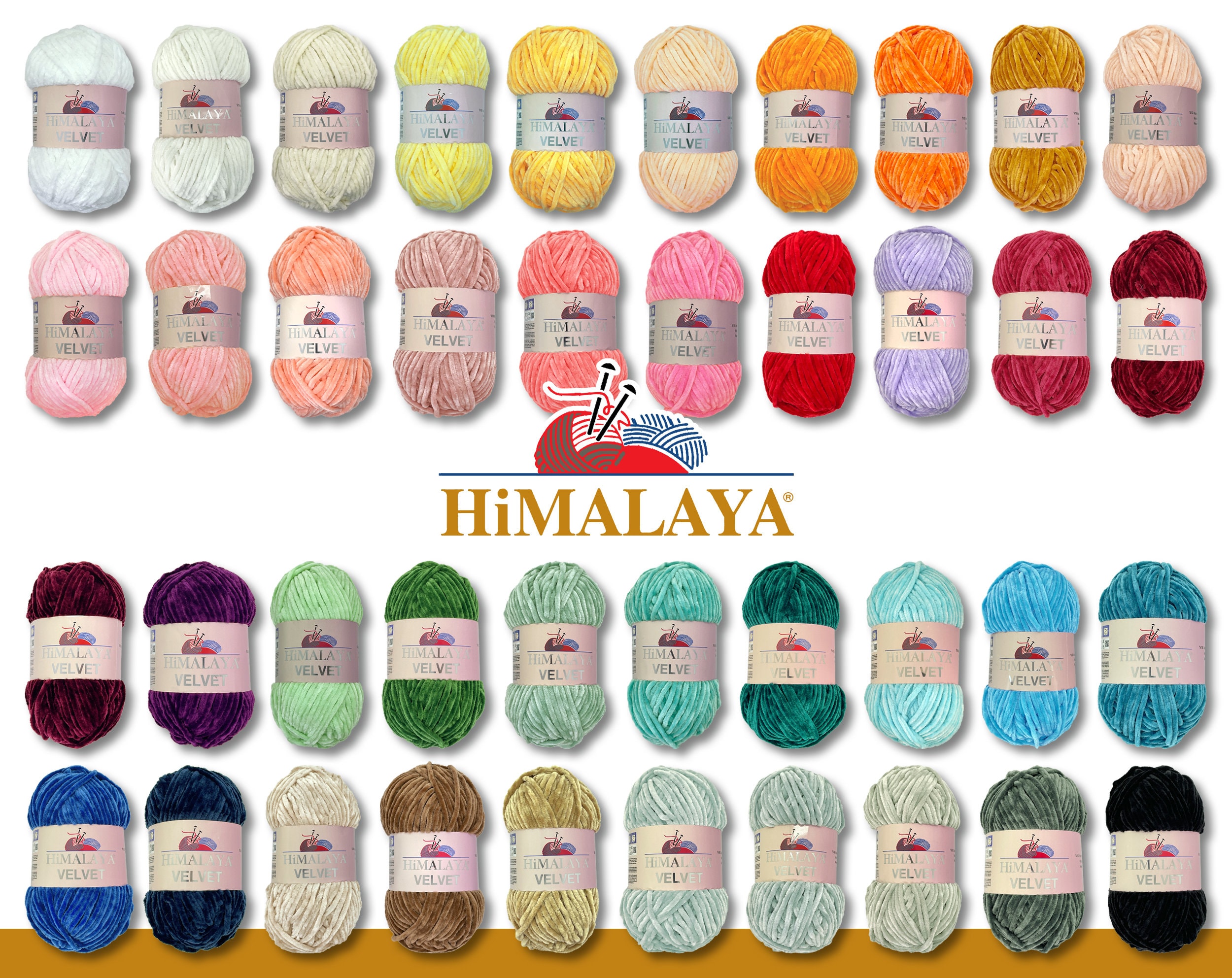 Himalaya Chenille Bulky Wool