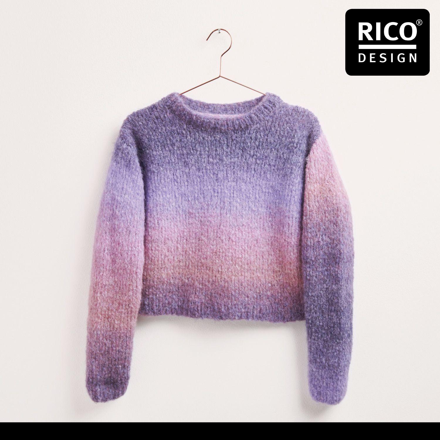 Laine Alpaga Superfine Rico Design - Pelote 100g, 280m, Big Cloud (10 Couleurs Disponibles)