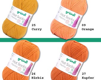 Gründl Wool Sock Wool Trio - Knitting Set 3 X 100 G Instructions - View #7