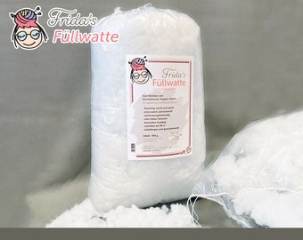 Frida's 500 g relleno de algodón relleno de cojín relleno de algodón material de relleno algodón artesanal de primera calidad