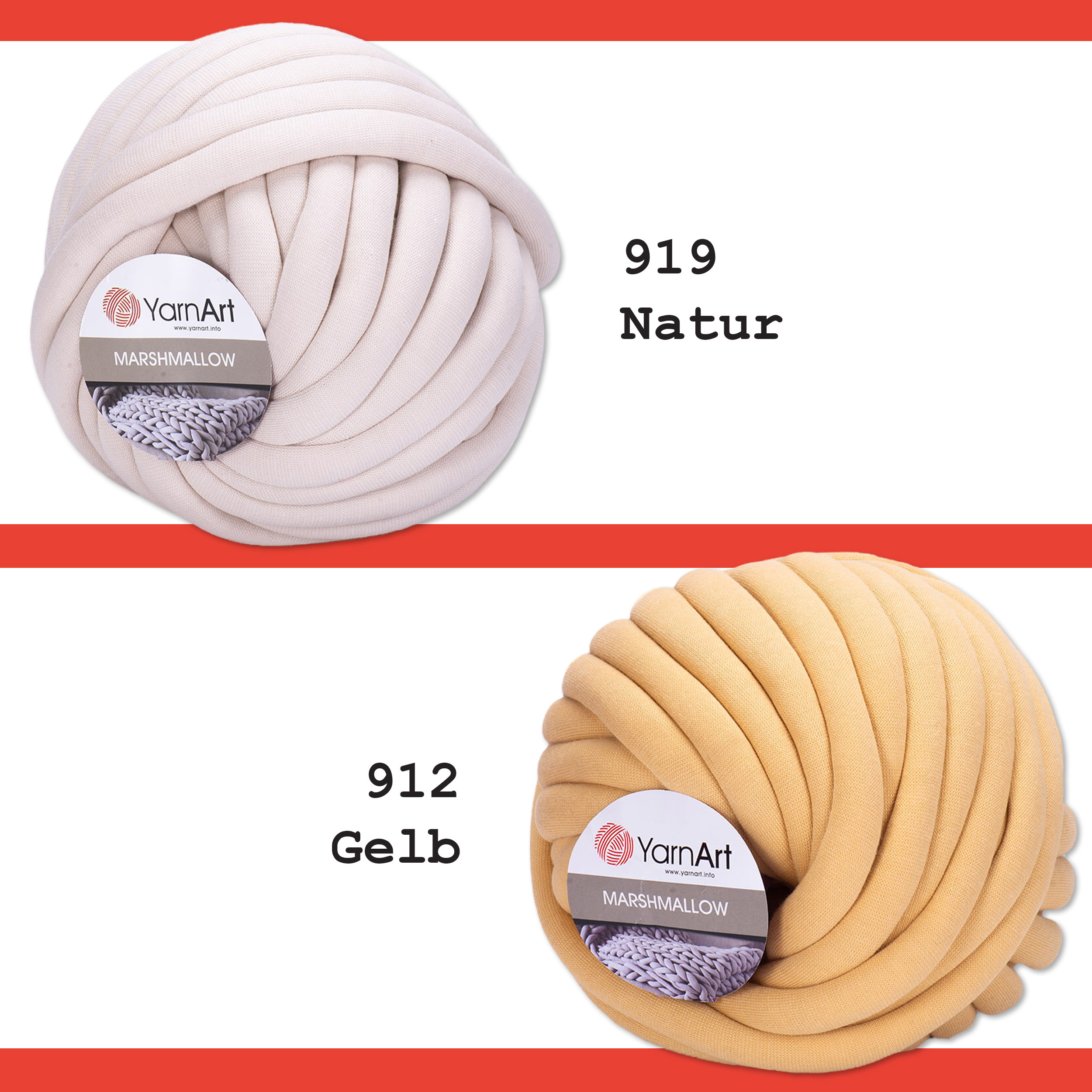 Yarnart 750 G Marshmallow Hand Knitting Wool Jumbo Yarn Wool Yarn