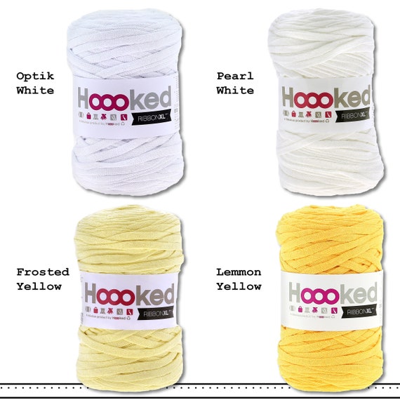 Hoooked Ribbon XL Crochet Yarn Review! 