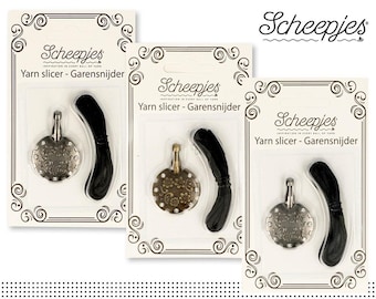 Scheepjes Wool Yarn Cutter Wool Knitting, Crocheting, Sewing, Handcraft, Scissors