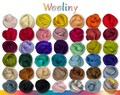 Wooliny 30 g Felting Wool Merino Wool Fairytale Wool 42 Colors product logo