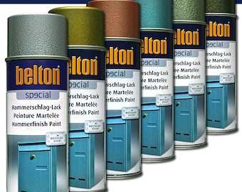 400 ml Kwasny Belton Hammer Blow Paint | 6 different colors to choose from | Spray paint TOP quality