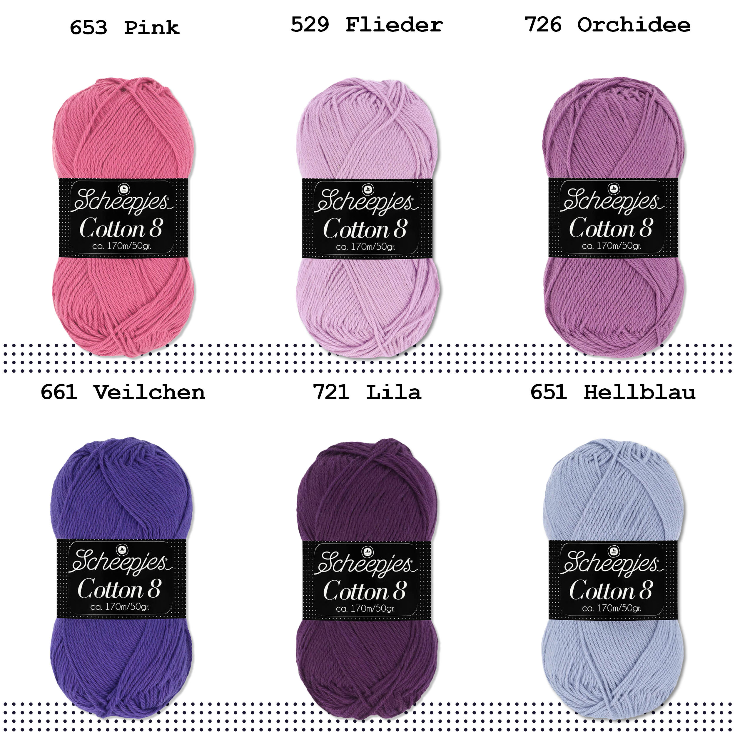 Gomitolo Di Cotone Grosso Per Uncinetto 2 X 50g, Morbido E Resistente, Kit Per Principianti E Amigurumi, Colori Vivaci