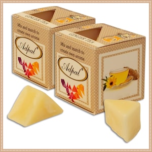 2 x Duftwachs | Ingwertee | Aroma Wachs Duftkerze Schmelzwachs Wax Aromatic