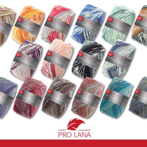 Pro Lana 100 g Golden Socks 4-ply Fjord Socks Sock Wool Norwegian Pattern Knitting Yarn 16 Colors