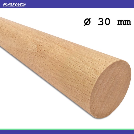 Pipano Sitzstange Aus Buche - Vogelstange Für Nymphensittiche 50-59,5 Cm