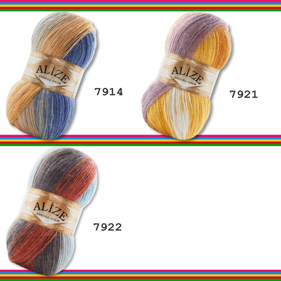 Alize Burcum Batik Filati Per Maglieria - Foto 8