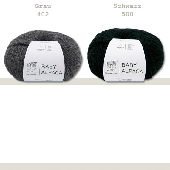 Gabo Wool 50 G Baby Alpaca 100% Baby Alpaca Knitting Wool Yarn 22