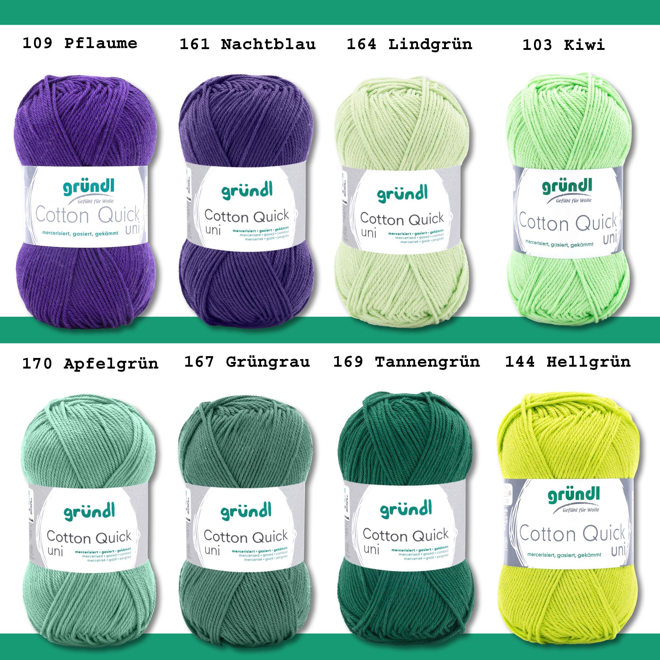Gründl Cotton Quick Batik Garen - 100% Katoen, Öko-Tex