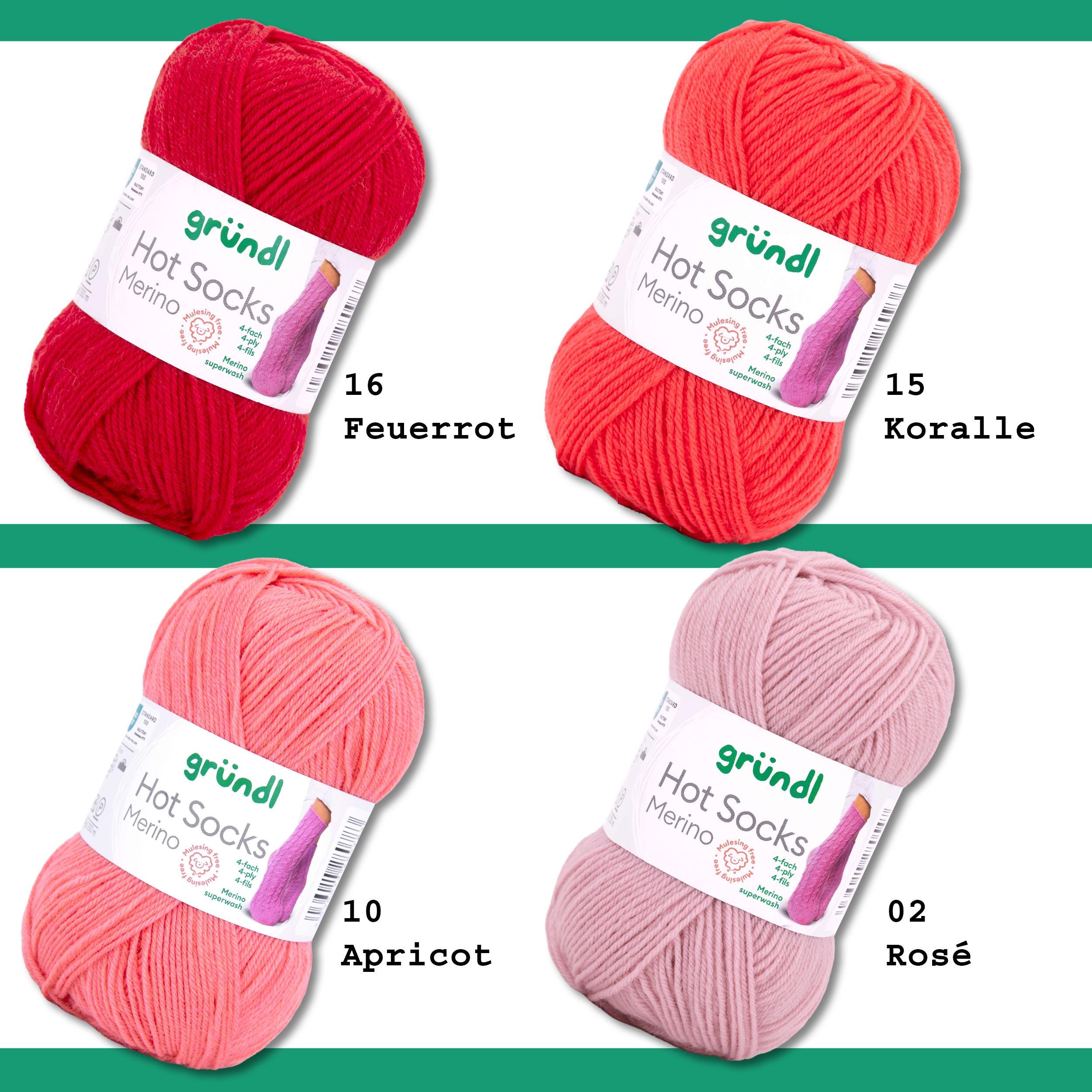 Gründl Wool Sock Wool Trio - Knitting Set 3 X 100 G Instructions - View #6