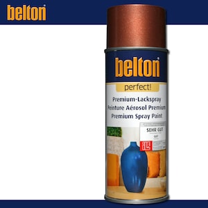 Pintura en aerosol premium Kwasny Belton Perfect 400 ml color cobre