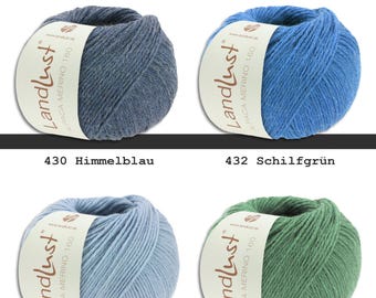 Lana Grossa 50 G Landlust Alpaca Merino 160 Wool Knitting 32