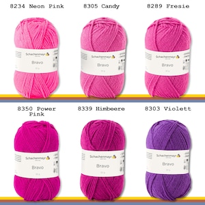 Schachenmayr 50 g Bravo Stricken Häkeln Amigurumi 50 Farben weitere 49 Farben in anderem Angebot Bild 6