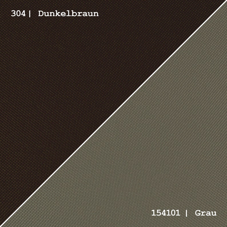 Tessuto impermeabile Tessuto Oxford 600Dx600D 150cm di larghezza venduto al metro 14 colori immagine 8