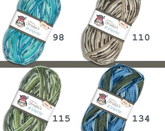 Gründl Filato Per Aglia E Uncinetto Lisa Preiu Uni (Carattere - Foto 2