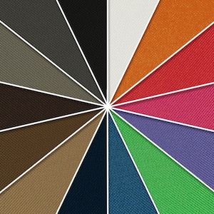 Waterproof fabric Oxford fabric 600Dx600D 150 cm wide sold by the meter 14 colors