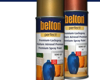 Kwasny Belton perfect 400 ml premium paint spray 2 different colors to choose from