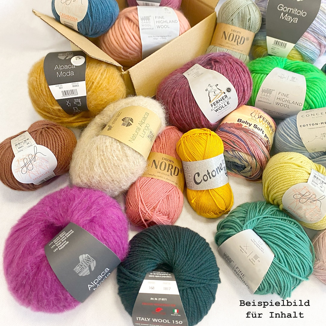 Mixed 100% Wools Bundle 1 main image 1