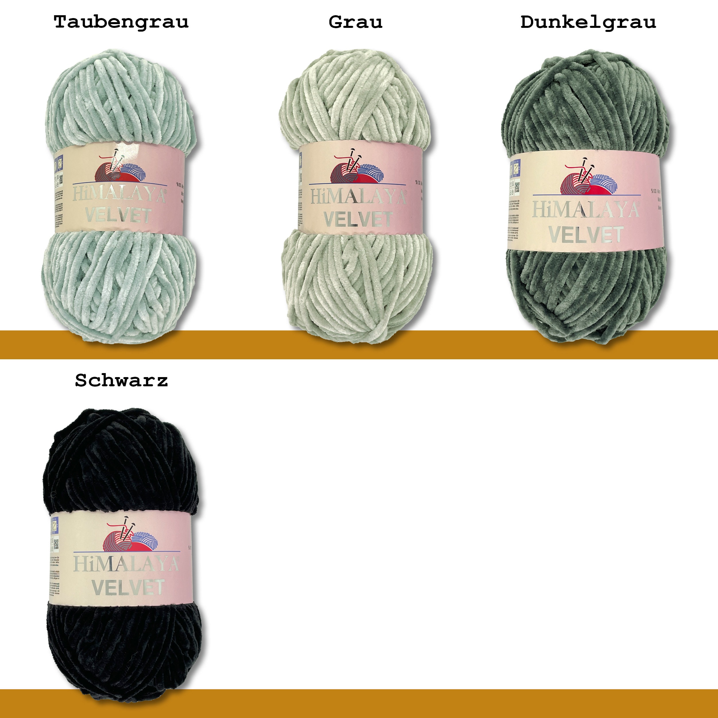 2x100gr Soft Velvet Chenille Blanket Yarn for Crocheting and Knitting  Crochet Amigurumi Yarn Super Bulky (Olive Green)