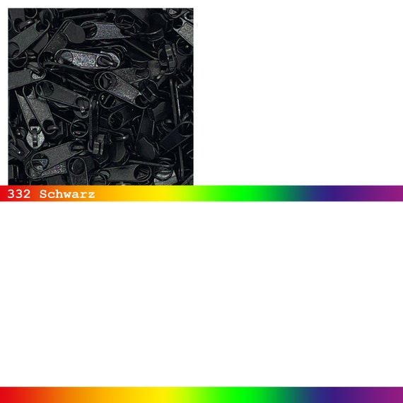 10 M Cerniera Lampo Infinita, Spirale 3 Mm + 30 Cursori, 33 Colori - Foto 7