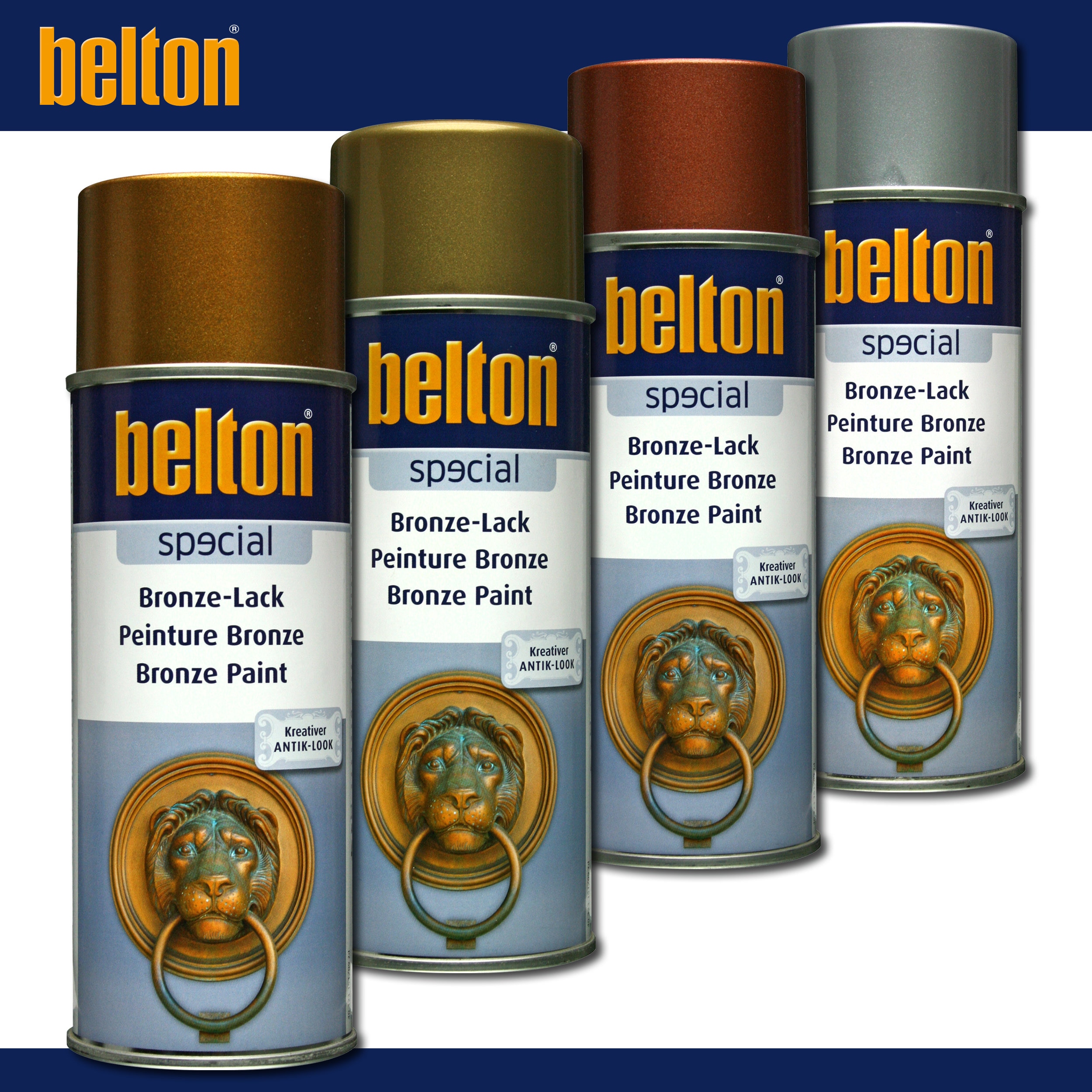 Kwasny Belton Special 400 Ml Bronze Lacquer Antique Look Spray 4 Different  Colors to Choose From -  Hong Kong