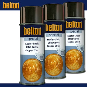 Kwasny Belton special 3 x 400 ml copper effect spray paint spray paint effect paint