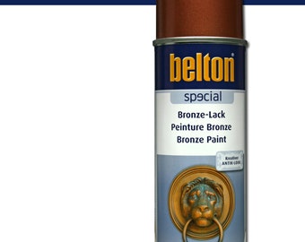 Kwasny Belton special 400 ml Bronze Lacquer Copper Lacquer Spray Antique Look