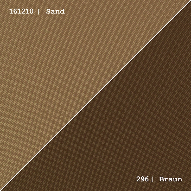 Tessuto impermeabile Tessuto Oxford 600Dx600D 150cm di larghezza venduto al metro 14 colori immagine 7