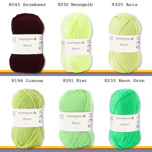 Schachenmayr 50 g Bravo Stricken Häkeln Amigurumi 50 Farben weitere 49 Farben in anderem Angebot Bild 9