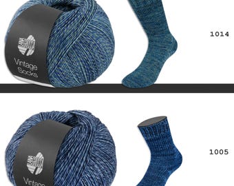 Lana Grossa 100 G Landlust Hilo Para Calcetines, 4 Capas, Lana Merino, Tejido, Lana, Hilo, Crochet - México