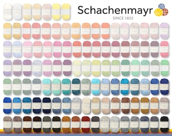 Schachenmayr 50 g Catania Knitting Crochet Cotton Amigurumi 47 Colors | another 63 colors in another offer