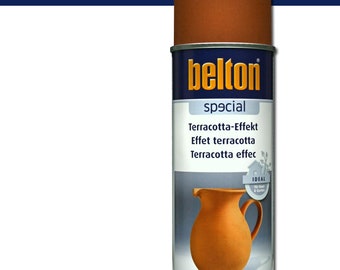 Kwasny Belton Special 400 ml Terracotta-Effekt Spraylack Manganbraun