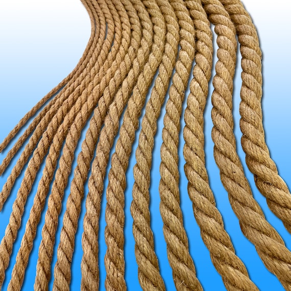 3-100 M Jute Rope Ø 6-32 Mm Rope Garden Rope String Line Trot Decoration  Selection -  Canada