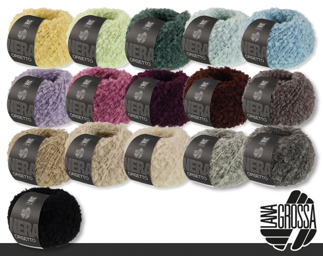 Lana Merino Pettinata Rayher, 5 Colori Caldi Da 10g - Per Infeltrimento, Filatura, Decorazioni