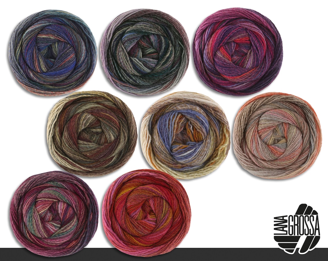 ANGEL Lana Acrilica DK Morbidissima 5 Gomitoli Da 100g - Filato Ecru 100% Acrilico Certificato OEKO-TEX, Per Uncinetto E Maglia, Lavabile In Lavatrice, Vegano