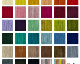 Wooliny 30 g felt wool merino wool fairytale wool 35 colors