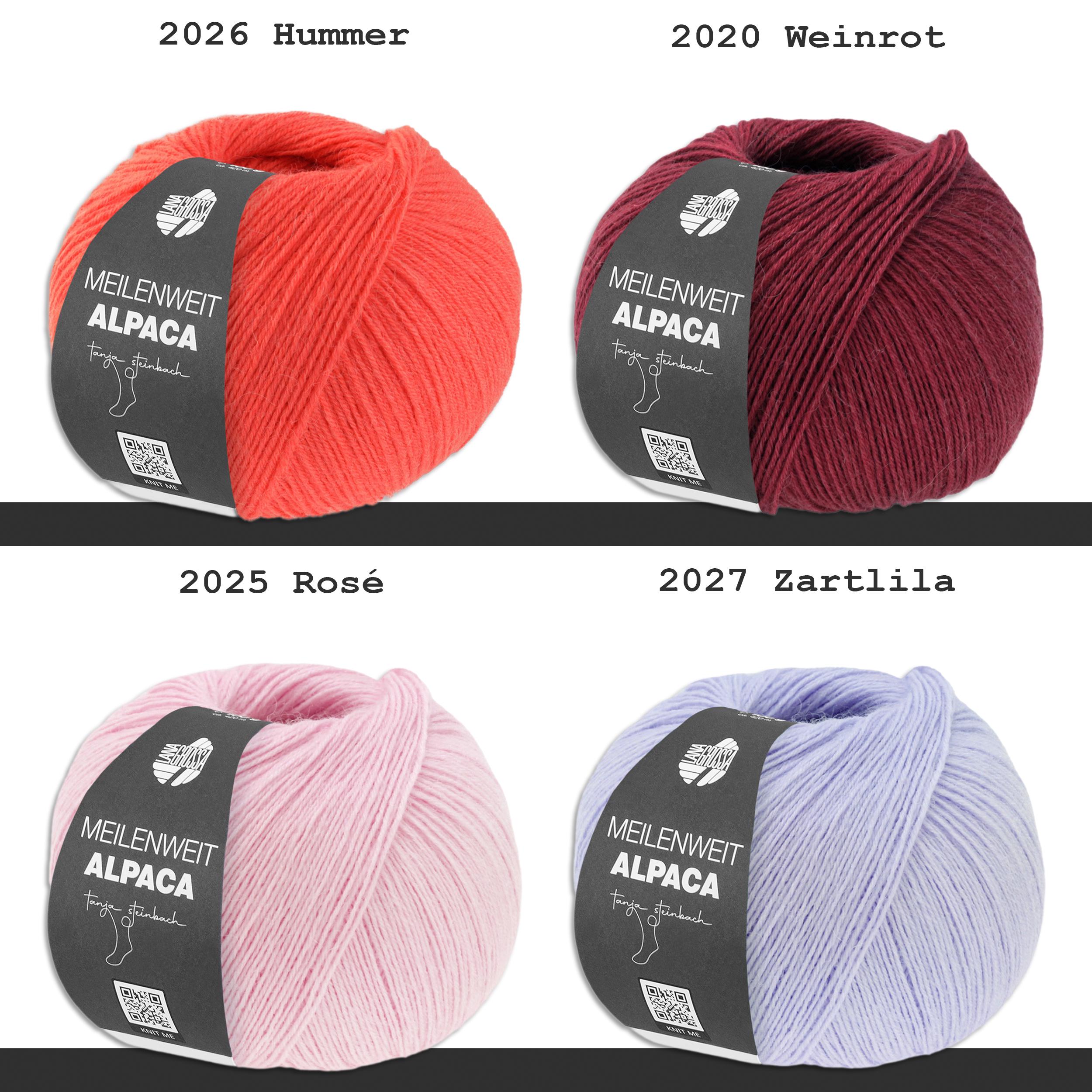 Lana Grossa 100 G Meilenweit 100 Alpaca Knitting Wool Virgin Wool
