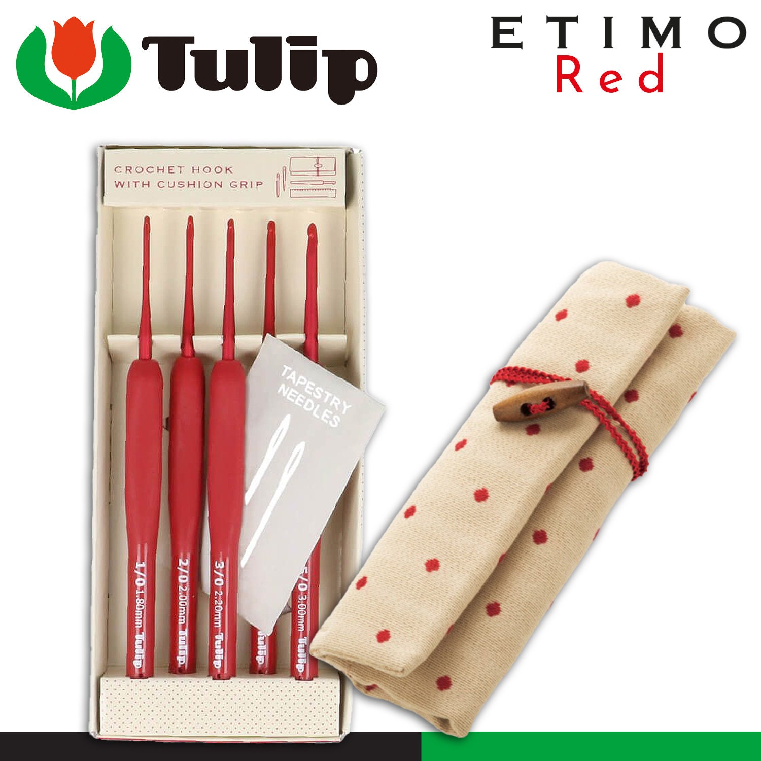 Tulip TEG-002 Juego de agujas Etimo, Oro (japan import) 