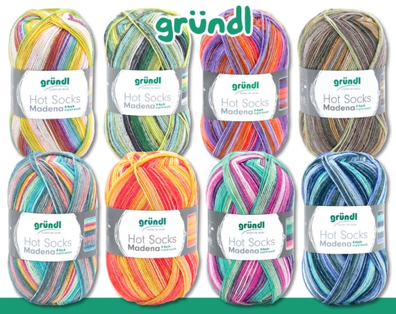 Gründl Wool Sock Wool Trio - Knitting Set 3 X 100 G Instructions - View #10