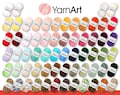 YarnArt 100 g Dolce Chenille Wool Yarn Knitting Crochet Amigurumi fluffy velvety 64 colors