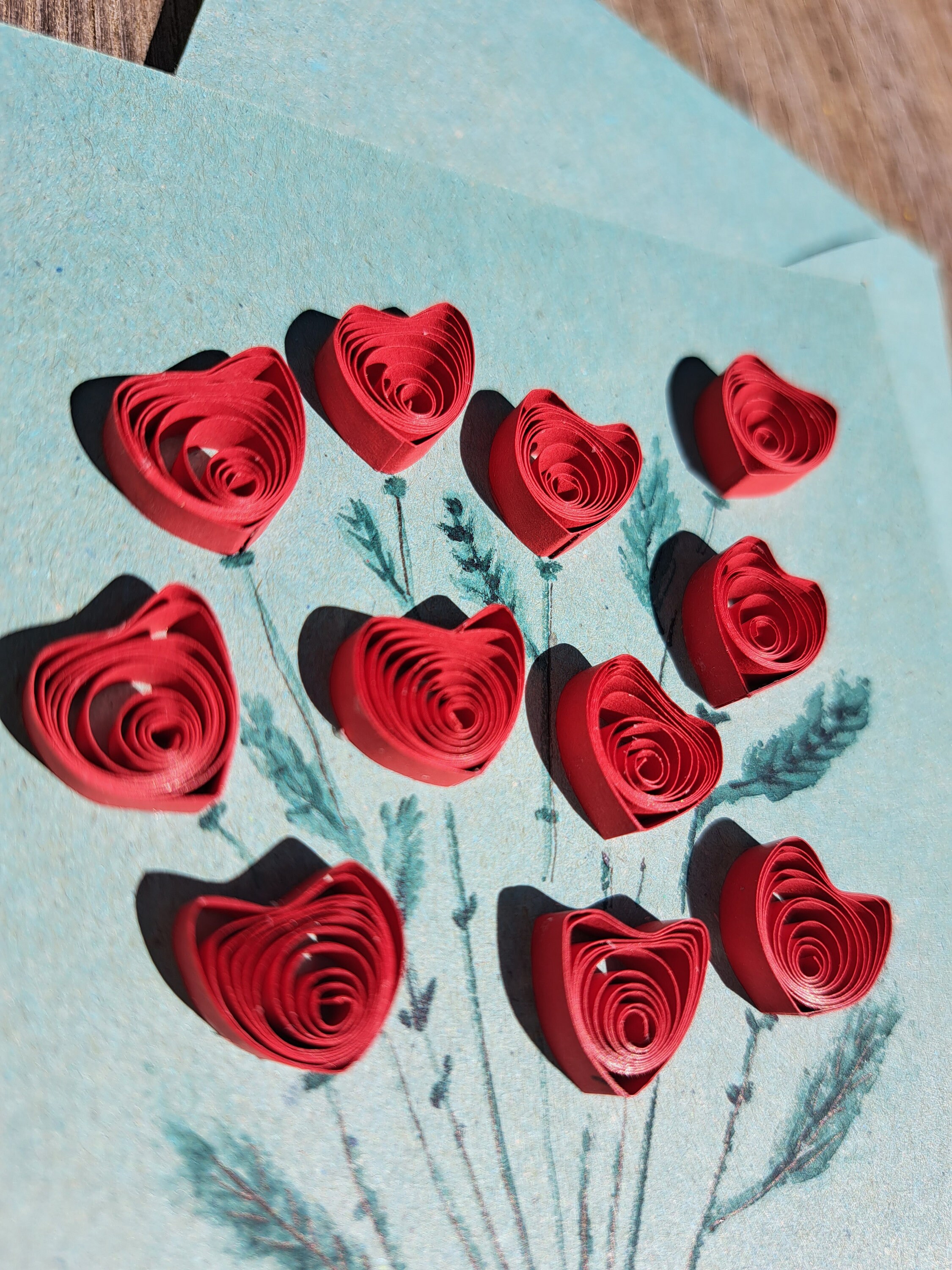 Happy Birthday Balloons, Quilling Card 3D - Unique Dedicated Handmade, Design Greeting Card For Birthday, Valentine's Day, Mothers Day, Spring, Fathers Day, Graduation, Wedding, Anniversary, Thank