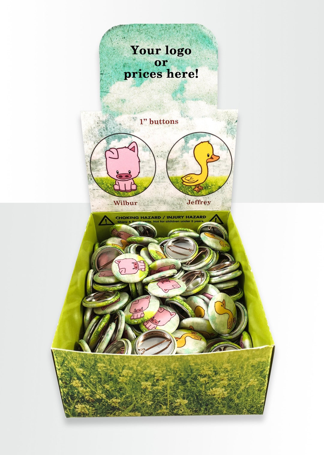 Charlotte's  Inspired Pins 200 1 Pins in Etsy