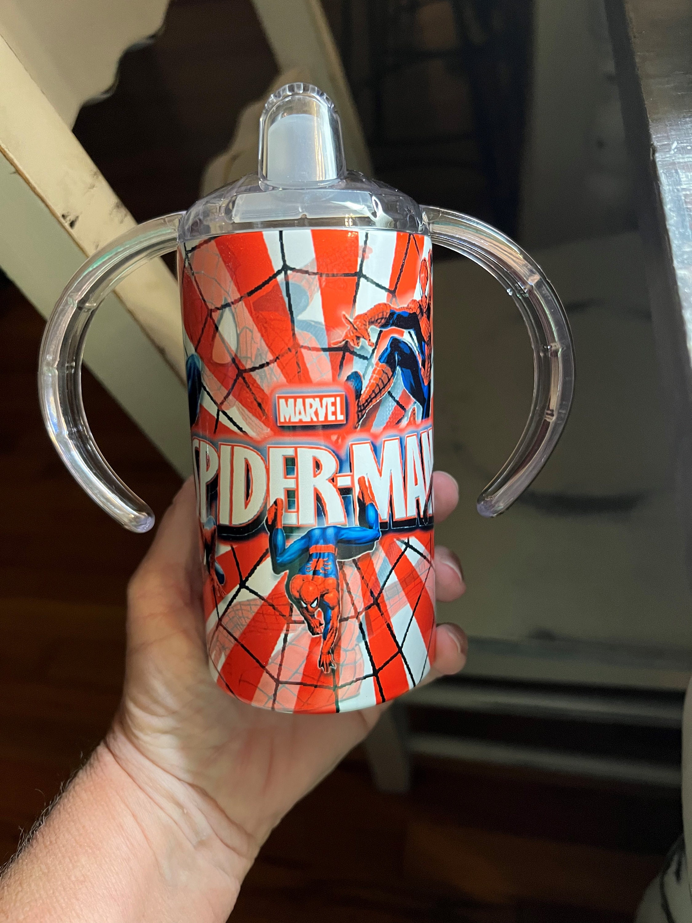 Spiderman Sippy Cup 