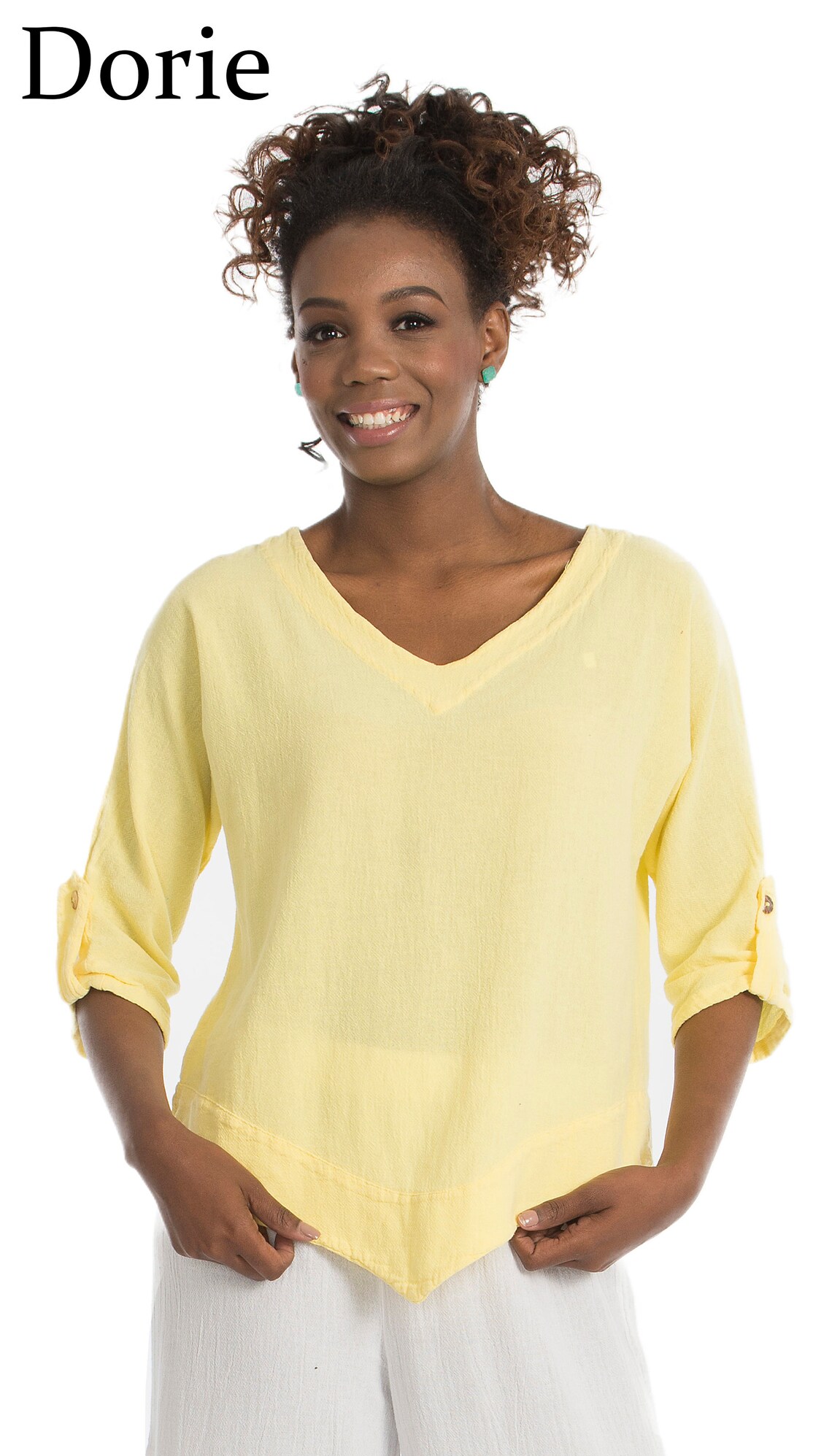 Cottonways Pelican Hand Painted Cotton Gauze Top Etsy UK